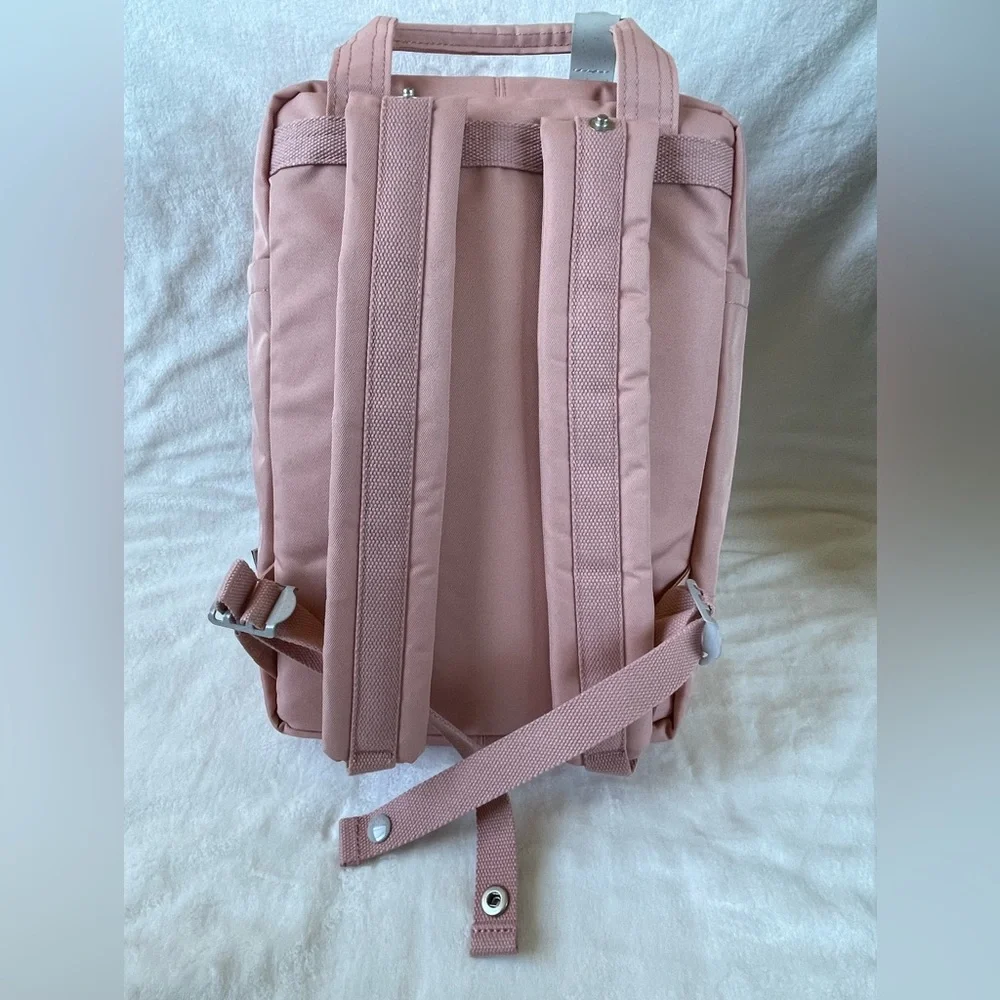 Doughnut Macaroon Monet Pink x Stone Backpack New with Tags